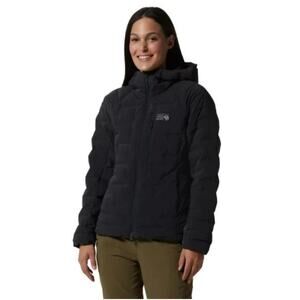 Mountain Hardwear Women's StretchDown Hoody Black Small